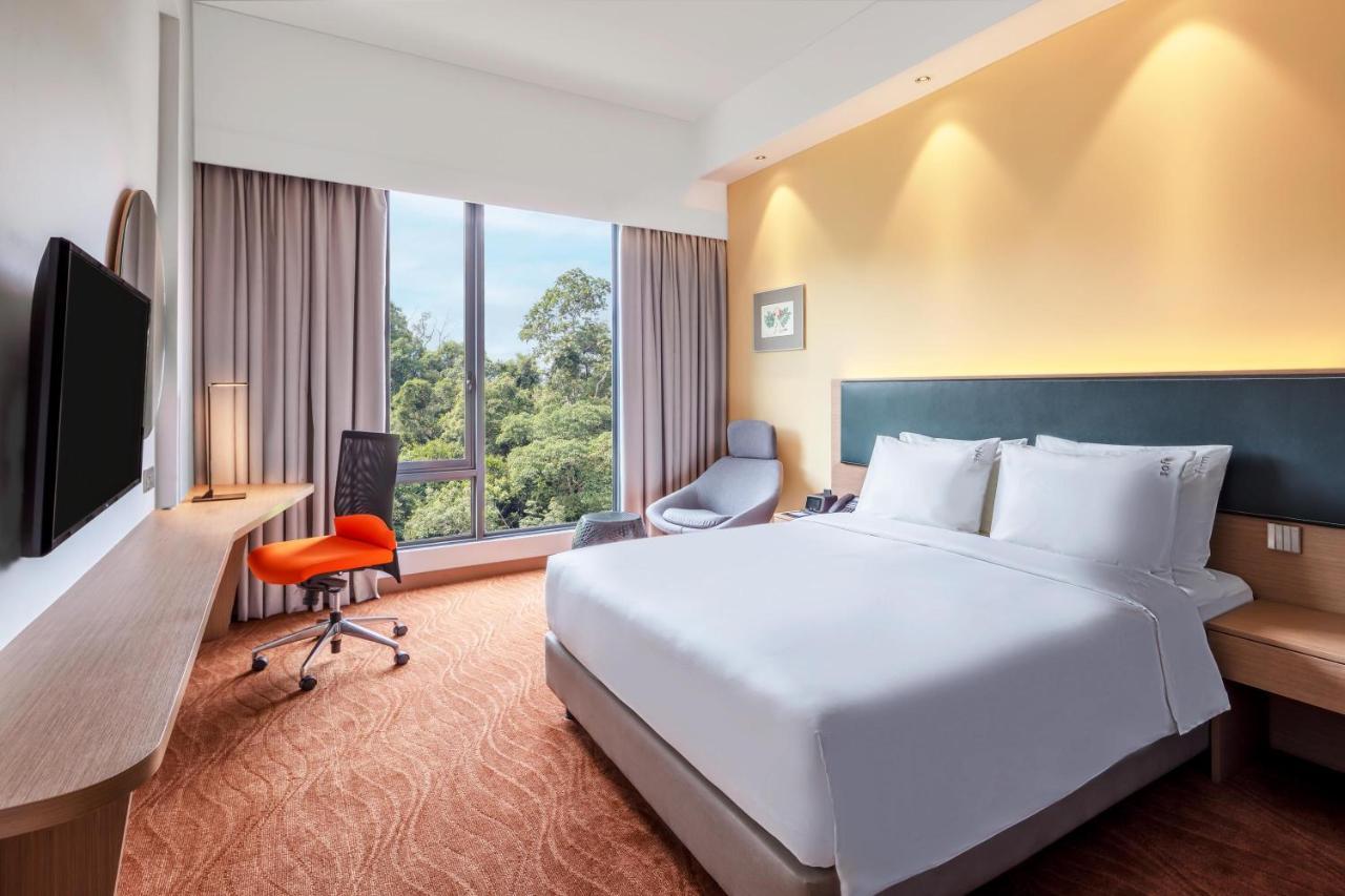 Holiday Inn Express Kota Kinabalu City Centre By Ihg Ngoại thất bức ảnh