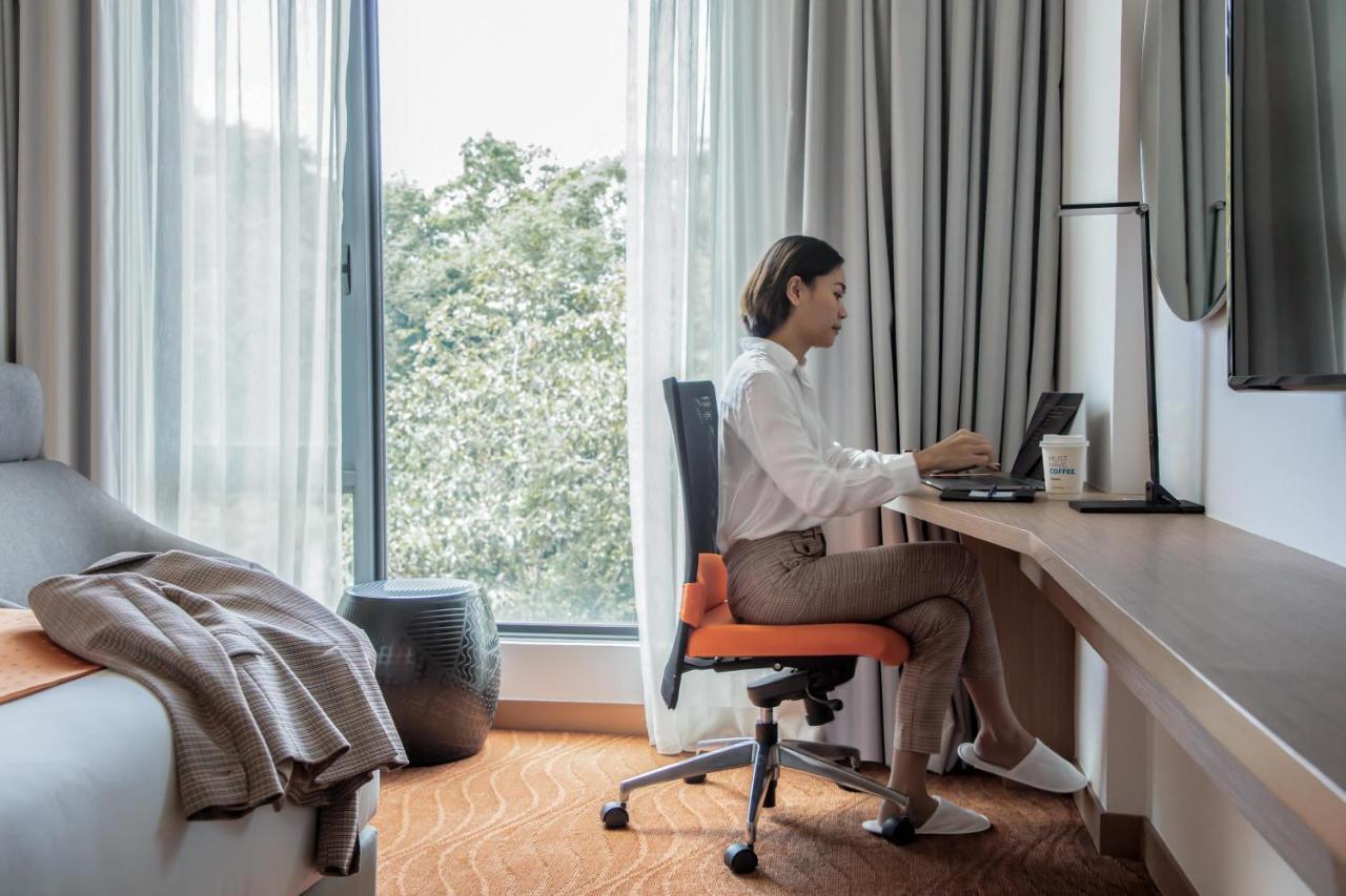 Holiday Inn Express Kota Kinabalu City Centre By Ihg Ngoại thất bức ảnh