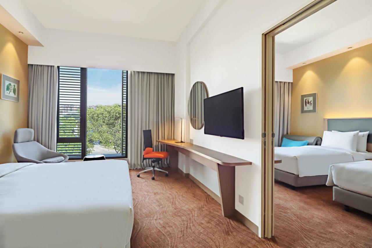 Holiday Inn Express Kota Kinabalu City Centre By Ihg Ngoại thất bức ảnh