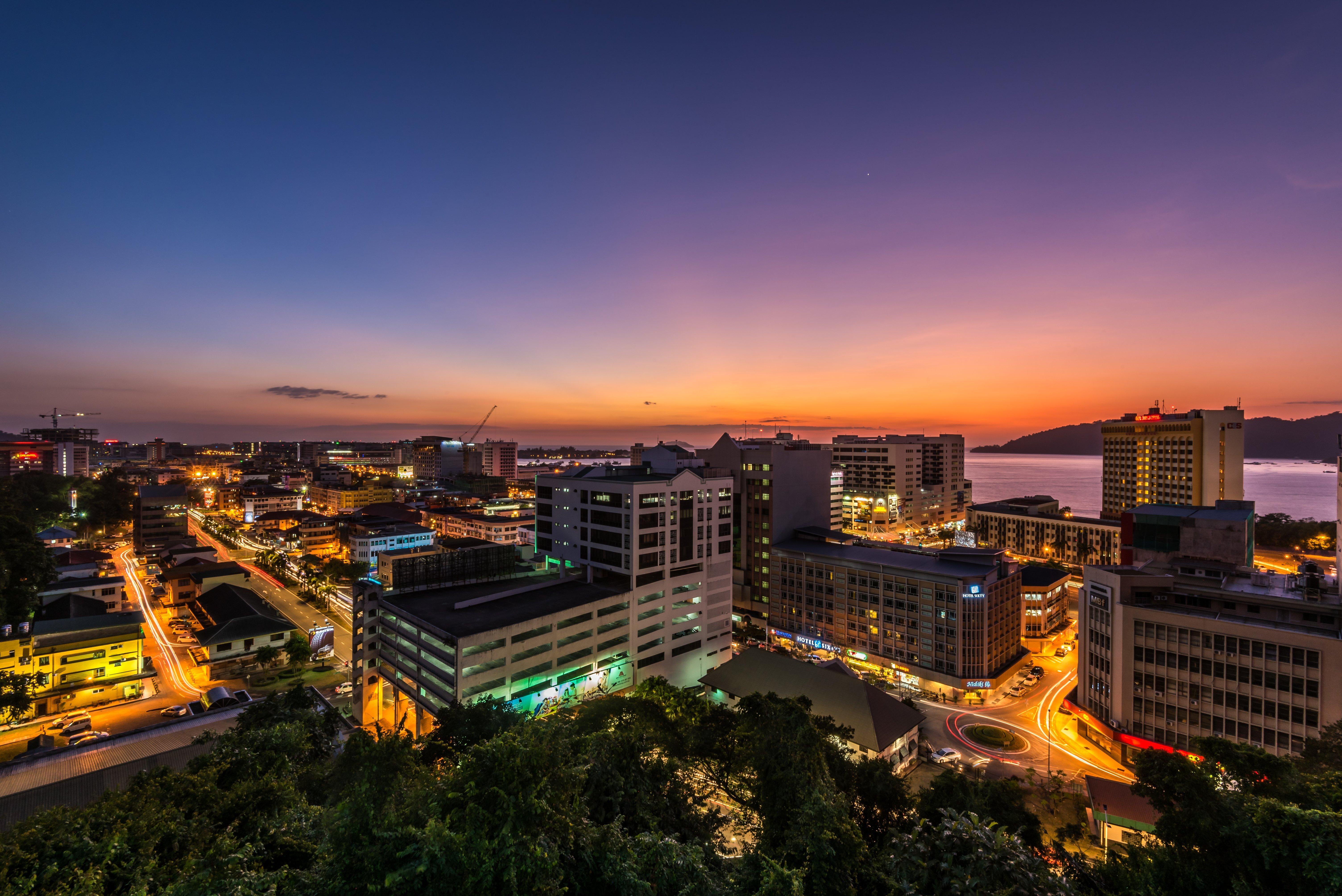 Holiday Inn Express Kota Kinabalu City Centre By Ihg Ngoại thất bức ảnh